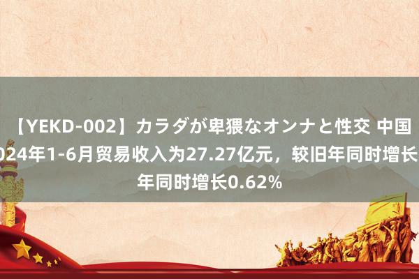 【YEKD-002】カラダが卑猥なオンナと性交 中国海诚2024年1-6月贸易收入为27.27亿元，较旧年同时增长0.62%