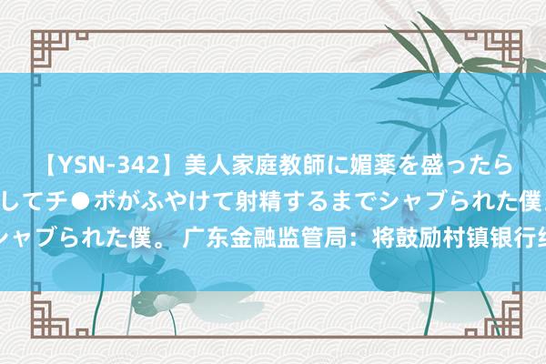 【YSN-342】美人家庭教師に媚薬を盛ったら、ドすけべぇ先生に豹変してチ●ポがふやけて射精するまでシャブられた僕。 广东金融监管局：将鼓励村镇银行结构性重组