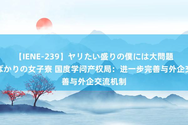 【IENE-239】ヤリたい盛りの僕には大問題！裸族ばかりの女子寮 国度学问产权局：进一步完善与外企交流机制