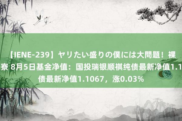 【IENE-239】ヤリたい盛りの僕には大問題！裸族ばかりの女子寮 8月5日基金净值：国投瑞银顺祺纯债最新净值1.1067，涨0.03%