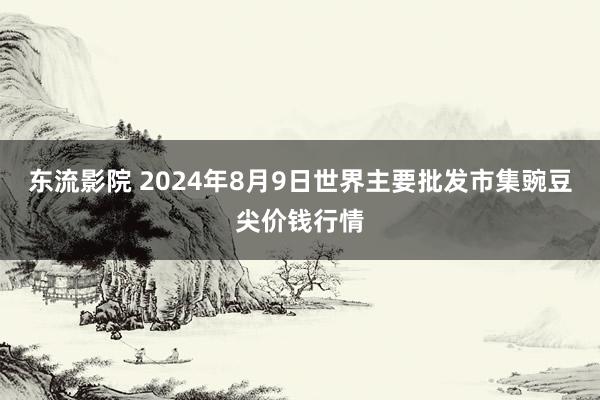 东流影院 2024年8月9日世界主要批发市集豌豆尖价钱行情