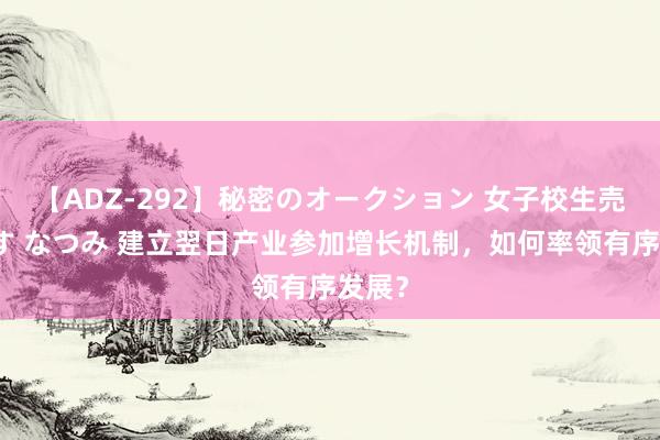 【ADZ-292】秘密のオークション 女子校生売ります なつみ 建立翌日产业参加增长机制，如何率领有序发展？