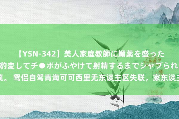 【YSN-342】美人家庭教師に媚薬を盛ったら、ドすけべぇ先生に豹変してチ●ポがふやけて射精するまでシャブられた僕。 鸳侣自驾青海可可西里无东谈主区失联，家东谈主报警求救，用人命冒险值吗